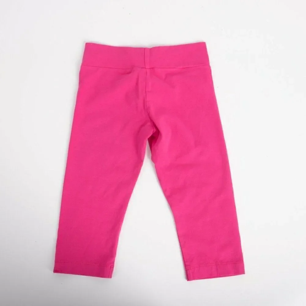 Moschino Kids Girls Leggings Pants Sz 5 Yrs Solid